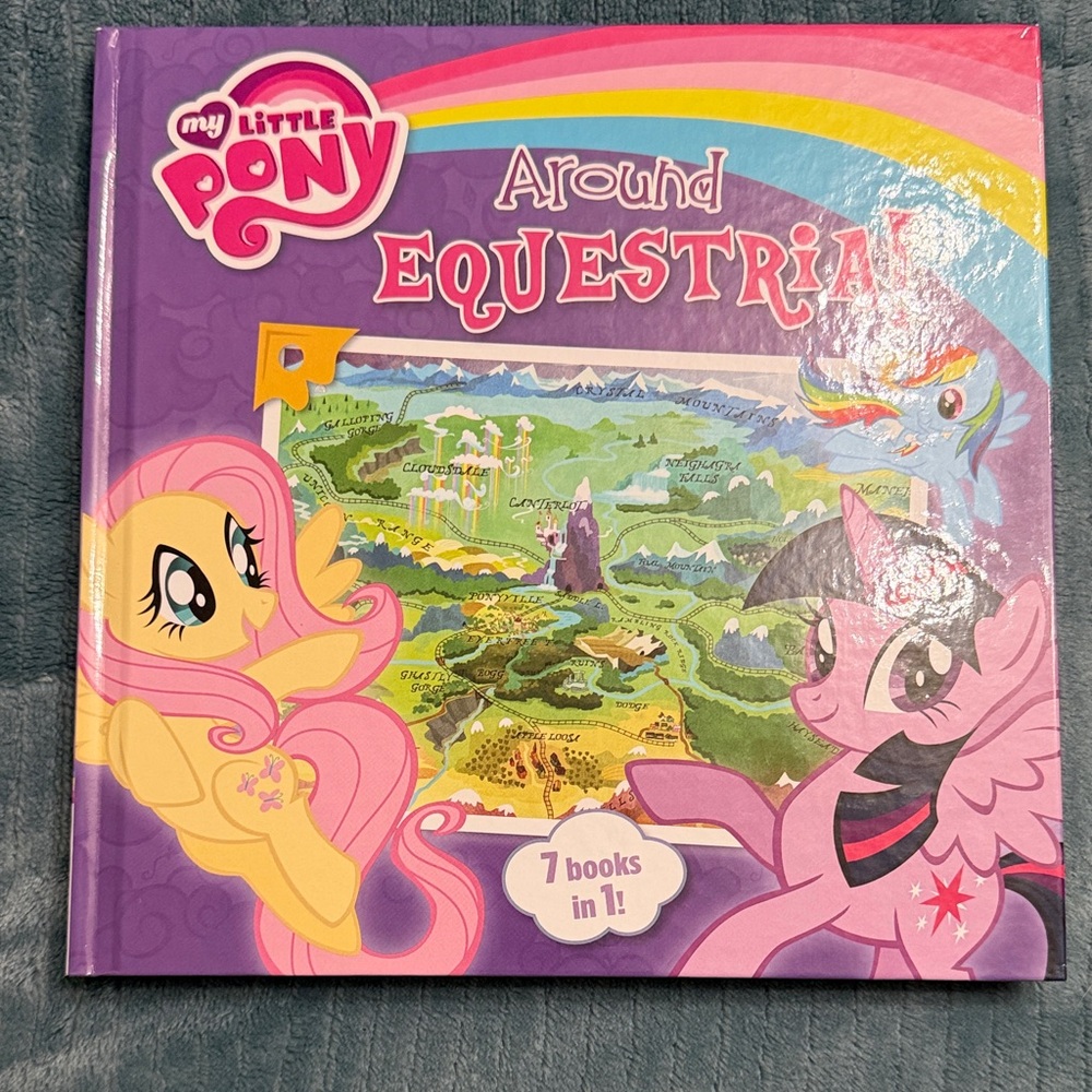 My Little Pony Purple and Pink Adventure Book
